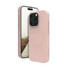 Dbramante1928 - Greenland Pro MagSafe pour iPhone 16 Pro - Sable Rose-Etui de protection contre les chocs fabriqué à partir de matériaux plastiques 100 % recyclés, compatible MagSafe