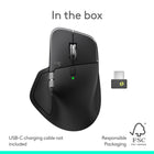 Logitech - Souris MX Master 4,souris sans fil ergonomique - Noire-11