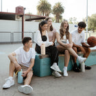 b.box - Gourde isotherme à bec rabattable - 1L - Bord de Piscine-L’isolation à double paroi garde les boissons chaudes ou froides pendant des heures.