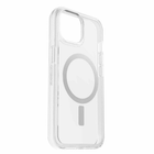 OtterBox - Étui Symmetry MagSafe pour iPhone 17e/16e/15/14/13 - Transparent-RÉSISTANCE AUX CHOCS+ | 3 fois plus de chutes que la norme militaire (MIL-STD-810G 516.6)