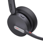 Yealink - Casque hybride sans fil double WH64 - UC-Niveau avancé de sécurité des appels