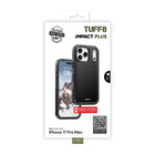 TUFF8 - Étui Impact+ Triple Couche iPhone 17 Pro Max-Protection contre les chutes de niveau militaire : conçue pour résister à des chutes jusqu’à 14 pieds