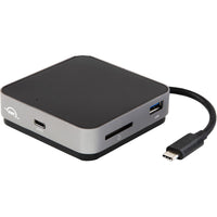 OWC - Station d'accueil de voyage USB-C à 5 ports-5 ports de connectivité