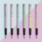 Waterman - Stylo plume Allure - finition laquée pastel mat - couleur peut varier - plume fine - encre bleue-8