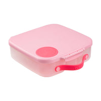 b.box - Boîte à lunch - Pétillant Flamant-Convient pour un sandwich entier, des pâtes ou des salades – avec un pack réfrigérant pour garder les repas frais plus longtemps