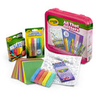 Crayola - Tout ce qui brille-Avec des crayons, un marqueur de paillettes et de la craie, les consommateurs peuvent profiter de la coloration avec des paillettes sur de nombreux médiums différents