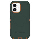 OtterBox - Étui Defender Pro MagSafe avec Contrôle de la Caméra pour iPhone 17 - Coopersmith Vert-Ouverture conçue avec précision pour une interaction facile avec le contrôle de la caméra sans compromettre la protection