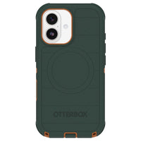 OtterBox - Étui Defender Pro MagSafe avec Contrôle de la Caméra pour iPhone 17 - Coopersmith Vert-Ouverture conçue avec précision pour une interaction facile avec le contrôle de la caméra sans compromettre la protection