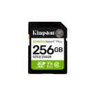 Kingston Carte SD  256 Go Canvas Select Plus G3-Capacité de 256 Go