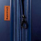 Champs - Vintage II 24 po Valise - Marine-Poignée télescopique