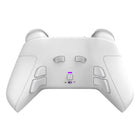 PDP - Playstation 5 Manette sans fil Victrix Pro BFG – Blanc-Grâce aux quatre boutons arrière mappables, vous pouvez supprimer les opérations rapidement et efficacement, et créer trois profils de mappage de boutons pour maximiser votre vitesse dans n’importe quel jeu