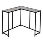Monarch Specialties - 2156 Table D'Appoint - 36 po L/Gris/Console De Coin-1