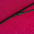 Outsunny - Parasol de jardin réglable - 8 pi - rouge bordeaux-Aération au sommet de la toile pour une meilleure circulation de l'air, aide à réduire l'effet du vent qui pourrait soulever le parasol