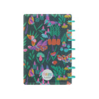 The Happy Planner - Le planificateur 12 mois à reliure à disques - Fleur -Dimensions de la page: 4,625 po x 7 po
