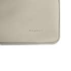 Bugatti - Commuter Series sac pour ordinateur portable - 16 po – Taupe-Bandoulière en sangle amovible et réglable