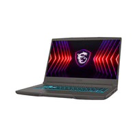 MSI - Ordinateur portable gaming Thin A15 B7V 15,6" FHD - AMD Ryzen R7 7735HS - GeForce RTX 4050 - 16 Go RAM - SSD 512 Go - Windows 11 - Gris Cosmos-Les processeurs jusqu'à AMD Ryzen 7 7735 HS offrent des performances révolutionnaires.