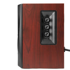 Edifier - S350DB Enceintes d'étagère Bluetooth avec caisson de basses de 8 po - Brun-8