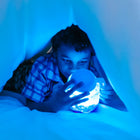 Glo Pals - Pots sensoriels - Abeille - Jaune-Couvercle verrouillable anti-fuite pour un jeu sécuritaire en déplacement