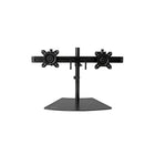 StarTech ARMBARDUO Support de bureau pour deux moniteurs-Support de bureau à deux écrans ; jusqu’à 24" de taille