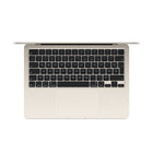 Apple - Portatif MacBook Air 13 po - Puce M4 - SSD 256 Go - Mémoire unifiée 16 Go - Comète - Français-Conçu Pour Apple Intelligence - Apple Intelligence est un système d’intelligence personnelle qui vous aide à écrire, à vous exprimer et à en faire plus sans effort. Avec des protections de la vie privée révolutionnaires veillant à ce que personne d’autre n’ait accès à vos données – pas même Apple. Apple Intelligence à venir en français début avril