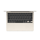 Apple - Portatif MacBook Air 13 po - Puce M4 - SSD 256 Go - Mémoire unifiée 16 Go - Comète - Français-Conçu Pour Apple Intelligence - Apple Intelligence est un système d’intelligence personnelle qui vous aide à écrire, à vous exprimer et à en faire plus sans effort. Avec des protections de la vie privée révolutionnaires veillant à ce que personne d’autre n’ait accès à vos données – pas même Apple. Apple Intelligence à venir en français début avril
