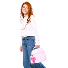 Fit And Fresh - Sac à lunch townsend avec breloque - petits cœurs roses-Avec boucle-breloque amovible