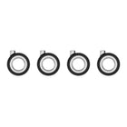 Apple - Kit de roues Mac Pro-Compatible avec Mac Pro génération actuelle