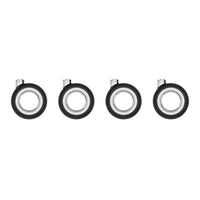 Apple - Kit de roues Mac Pro-Compatible avec Mac Pro génération actuelle