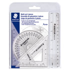 Staedtler® – Ensemble de mathématiques de 4 pièces-Instruments de mathématiques