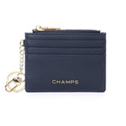 Champs - Porte-clés Iconic - Marine-Porte-cartes avec protection RFID