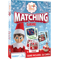 Masterpieces Puzzle Company - Elf on the Shelf - jeu de cartes correspondant-AGE: 3+