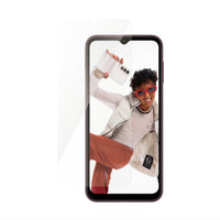 PanzerGlass SAFE Protecteur d'écran pour Samsung Galaxy A15 - Transparent-À l'abri des tâtonnements, des chutes accidentelles et des fissures de l'écran