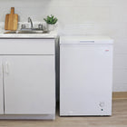 Koolatron Congélateur coffre compact, blanc - 3,5 pieds cubes (KTCF99)-Controle dela temperaure reglable
