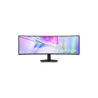 Samsung - Moniteur incurvé ViewFinity S9 S95UC 49 po - LS49C954UANXZA-Écran : 49 pouces de type VA incurvé
