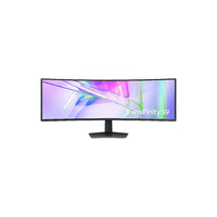 Samsung - Moniteur incurvé ViewFinity S9 S95UC 49 po - LS49C954UANXZA-Écran : 49 pouces de type VA incurvé
