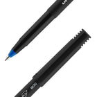 uni-ball – Stylos à bille roulante ONYX – micropointe (0,5 mm) – bleu – paquet de 12-Couleur de l’encre : Bleu