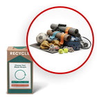 TerraCycle - Articles de sport - Zero Waste Box - 10 x 10 x 18 - Petite-Veuillez nous envoyer tout article, vêtement ou équipement utilisé dans un sport.