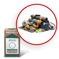 TerraCycle - Articles de sport - Zero Waste Box- Petite-Veuillez nous envoyer tout article, vêtement ou équipement utilisé dans un sport.