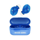 Wicked Audio Hiro écouteurs-boutons vraiment sans fil bleu-Écouteurs-boutons vraiment sans fil