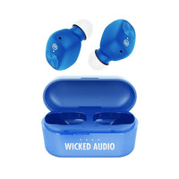 Wicked Audio Hiro écouteurs-boutons vraiment sans fil bleu-Écouteurs-boutons vraiment sans fil