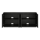 Hudson&Canal - Table buffet Mansfield 68" L - Grain noir-Nettoyer avec un chiffon doux et sec, sans produits chimiques agressifs ni produits de nettoyage abrasifs