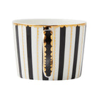 Maxwell & Williams - Tasse à Thé et Soucoupe Noir Régence Forme du Cannette - 240 ml - Paquet de 2-Fabriqué en porcelaine