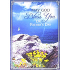 Mill Brook Studio - Cartes De Souhaits De La Fête Des Pères 5-3/8 po x 7-3/4 po / Enveloppes - Paquet De 18 - Religieux - Océan-Cartes de souhaits qualité boutique
