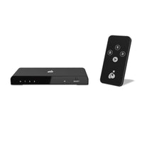 IOGEAR - Commutateur HDMI True UHD 4K à 3 ports-Connectez et basculez entre 3 entrées HDMI vers 1 écran ou projecteur compatible HDMI