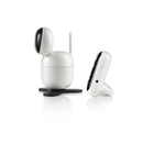 Motorola - Moniteur bébé vidéo PIP1510 Connect Wi-Fi motorisé - Blanc-Surveillance de la température - Sachez si la chambre de votre petit est trop chaude ou trop froide