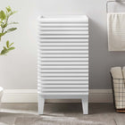Modway - Render 18" Armoire de toilette de salle de bain (lavabo non inclus) - Blanc-Porte à fermeture douce