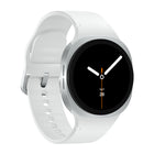 Samsung - Montre intelligente Bluetooth Galaxy Watch8 LTE 40 mm de Samsung - Argent-En bref. Gardez une longueur d’avance toute la journée grâce à des séances d’information personnalisées qui vous permettent de rester sur la bonne voie