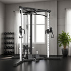 Soozier - Appareil de gym à domicile avec barre de traction-Fabriqué en acier robuste pour plus de durabilité  