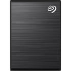 Seagate - SSD externe One Touch USB 3.2 Gen 2 de 2 To (tissu tissé noir)-Pas de problème : effectuez des transferts de fichiers rapidement ou travaillez en douceur directement depuis le disque avec des vitesses allant jusqu'à 1 030 Mo/s