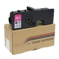 CET - Kyocera TK-5242M Cartouche de toner - Rendement Standard - Magenta-Couleur: Magenta